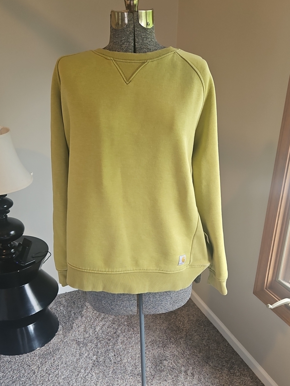 Carhartt Logo Mid-weight Sweatshirt